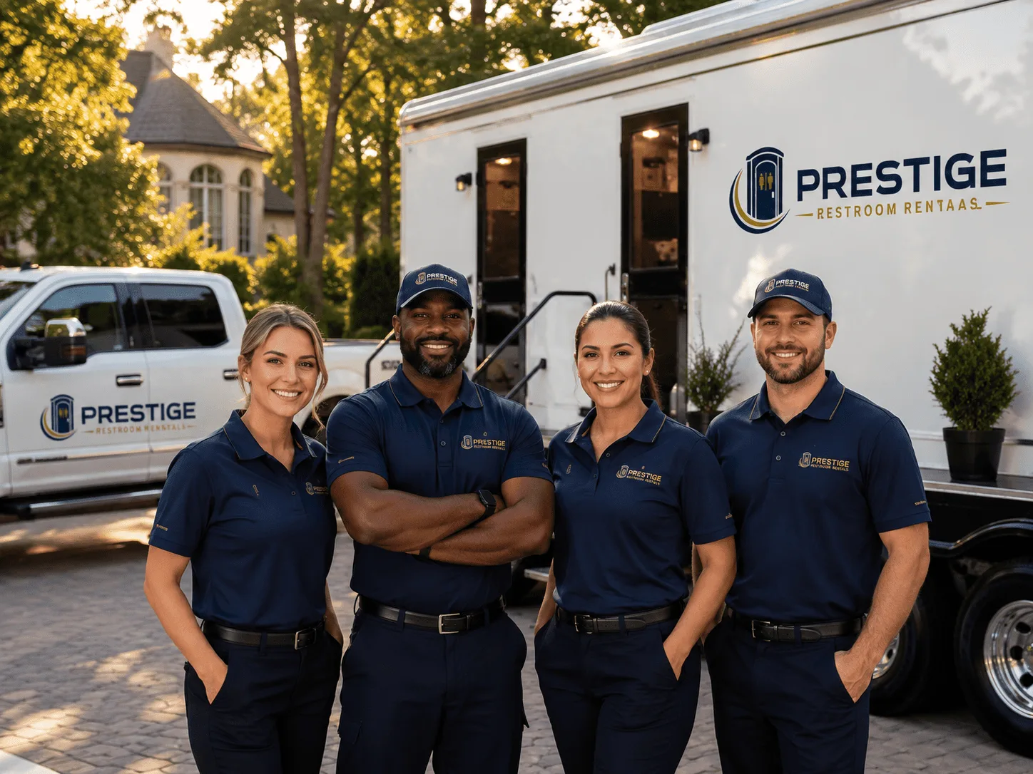 Trusted Luxury Portable Restrooms company in Glenwood Landing, NY